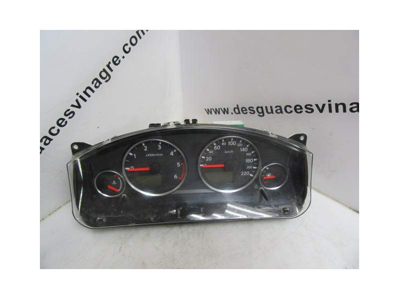 Recambio de cuadro instrumentos para nissan pathfinder 2.5 dci (174,03 cv) referencia OEM IAM 24810EC64D  