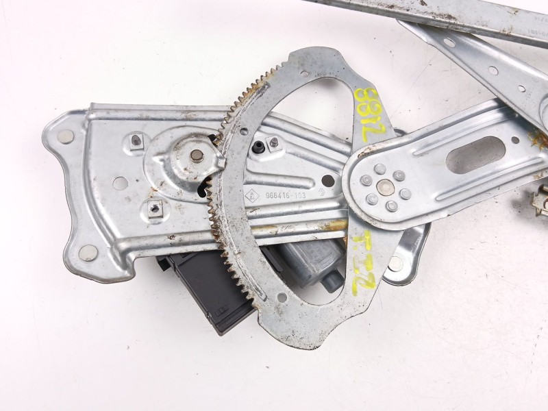 Recambio de elevalunas trasero izquierdo para renault scénic iii (jz0/1_) 1.5 dci referencia OEM IAM 827310166R  