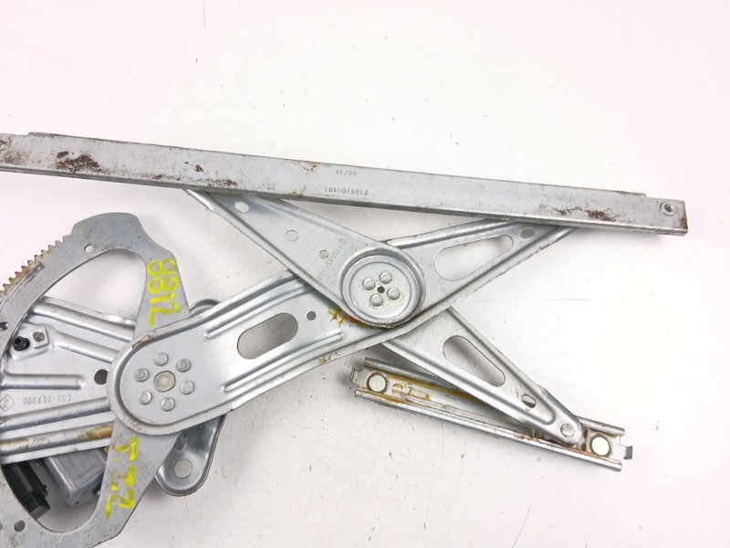 Recambio de elevalunas trasero izquierdo para renault scénic iii (jz0/1_) 1.5 dci referencia OEM IAM 827310166R  