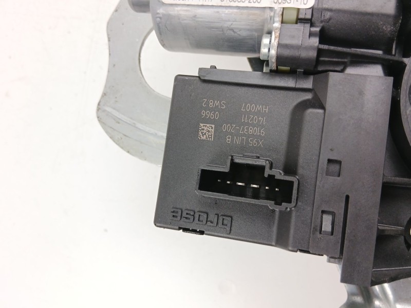 Recambio de elevalunas trasero izquierdo para renault scénic iii (jz0/1_) 1.5 dci referencia OEM IAM 827310166R  