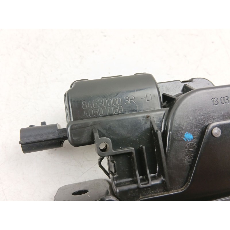 Recambio de cerradura maletero porton para renault scénic iii (jz0/1_) 1.5 dci referencia OEM IAM 846300003R  