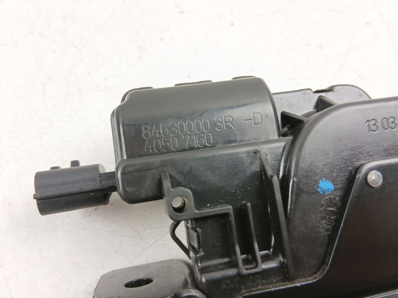 Recambio de cerradura maletero porton para renault scénic iii (jz0/1_) 1.5 dci referencia OEM IAM 846300003R  