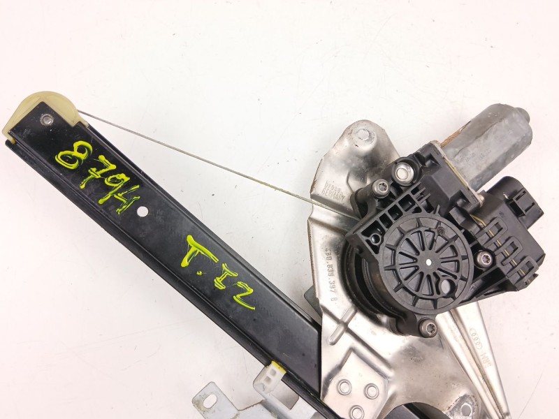 Recambio de elevalunas trasero izquierdo para audi a6 c5 (4b2, 4b4) 2.4 referencia OEM IAM 4B0839397B  