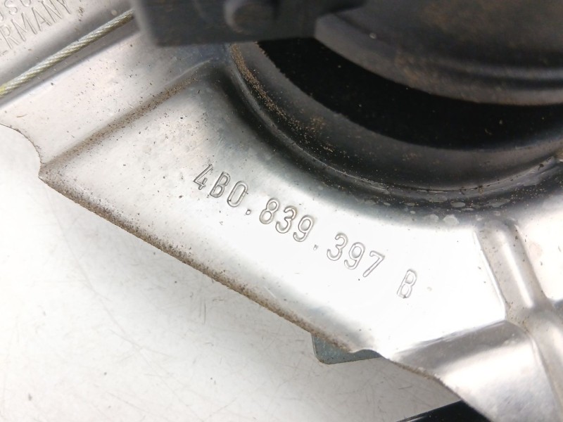 Recambio de elevalunas trasero izquierdo para audi a6 c5 (4b2, 4b4) 2.4 referencia OEM IAM 4B0839397B  
