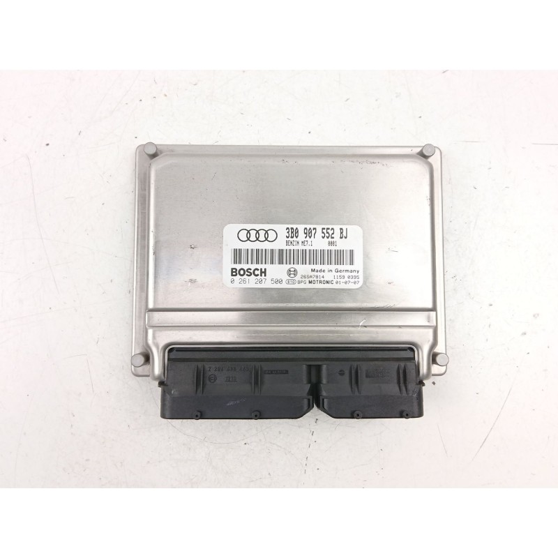 Recambio de centralita para audi a6 c5 (4b2, 4b4) 2.4 referencia OEM IAM 3B0907552BJ 0261207500  Recambio de centralita para audi a6 c5 (4b2, 4b4) 2.4 referencia OEM IAM 3B0907552BJ 0261207500