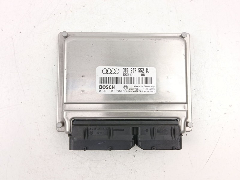 Recambio de centralita para audi a6 c5 (4b2, 4b4) 2.4 referencia OEM IAM 3B0907552BJ 0261207500  Recambio de centralita para audi a6 c5 (4b2, 4b4) 2.4 referencia OEM IAM 3B0907552BJ 0261207500
