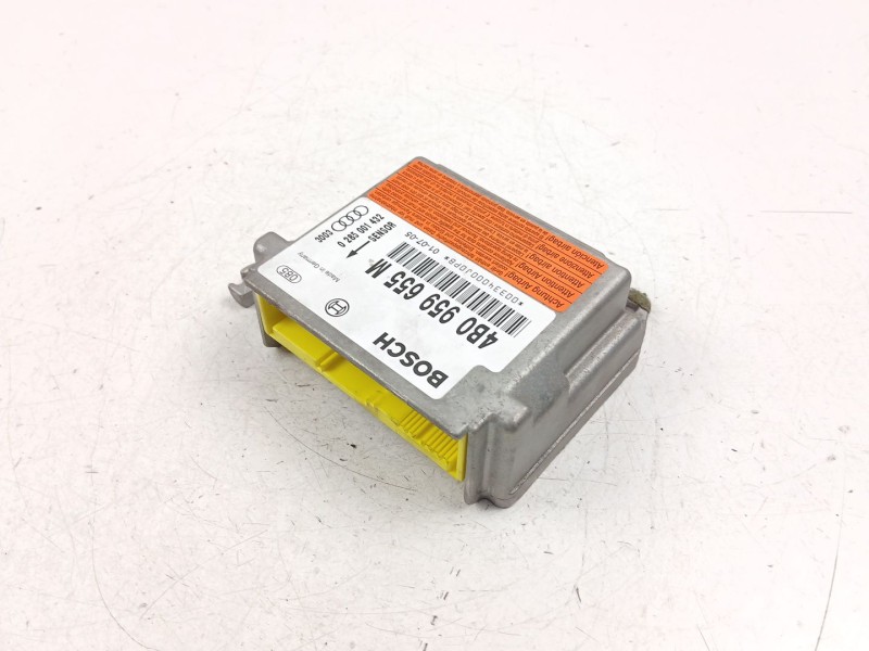 Recambio de centralita airbag para audi a6 c5 (4b2, 4b4) 2.4 referencia OEM IAM 4B0959655M 0285001432  Recambio de centralita airbag para audi a6 c5 (4b2, 4b4) 2.4 referencia OEM IAM 4B0959655M 0285001432