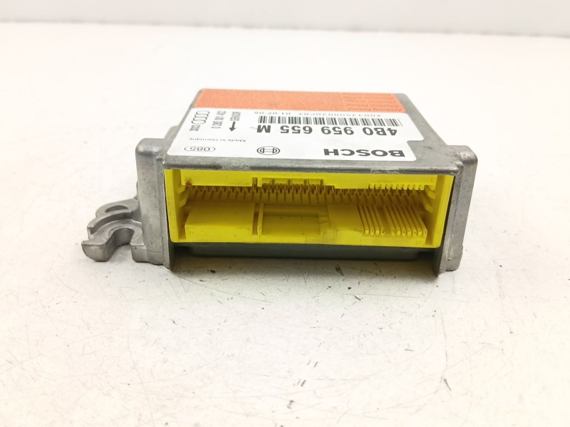 Recambio de centralita airbag para audi a6 c5 (4b2, 4b4) 2.4 referencia OEM IAM 4B0959655M 0285001432  Recambio de centralita airbag para audi a6 c5 (4b2, 4b4) 2.4 referencia OEM IAM 4B0959655M 0285001432