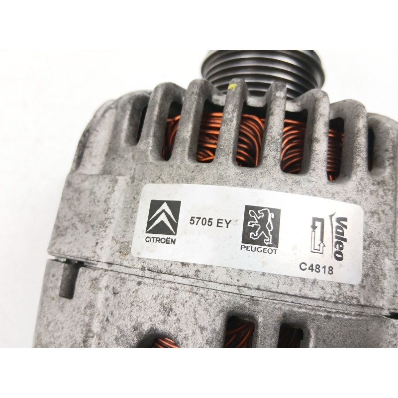 Recambio de alternador para peugeot 807 (eb_) 2.0 hdi referencia OEM IAM 5705EY TG15C118  Recambio de alternador para peugeot 807 (eb_) 2.0 hdi referencia OEM IAM 5705EY TG15C118