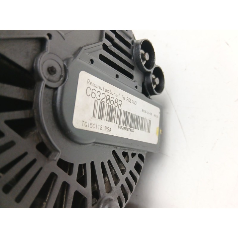 Recambio de alternador para peugeot 807 (eb_) 2.0 hdi referencia OEM IAM 5705EY TG15C118  Recambio de alternador para peugeot 807 (eb_) 2.0 hdi referencia OEM IAM 5705EY TG15C118