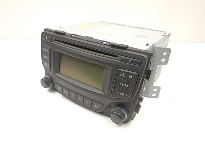 Recambio de radio cd/mp3 para hyundai ix20 (jc) 1.4 crdi referencia OEM IAM 961701K0504X  