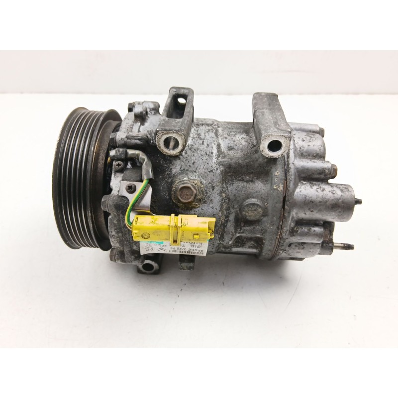 Recambio de compresor aire acondicionado para peugeot 807 (eb_) 2.0 hdi referencia OEM IAM 9655229080 SD7V161270F  Recambio de compresor aire acondicionado para peugeot 807 (eb_) 2.0 hdi referencia OEM IAM 9655229080 SD7V161270F