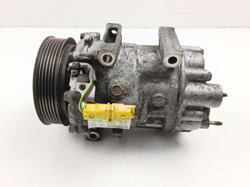 Recambio de compresor aire acondicionado para peugeot 807 (eb_) 2.0 hdi referencia OEM IAM 9655229080 SD7V161270F  Recambio de compresor aire acondicionado para peugeot 807 (eb_) 2.0 hdi referencia OEM IAM 9655229080 SD7V161270F