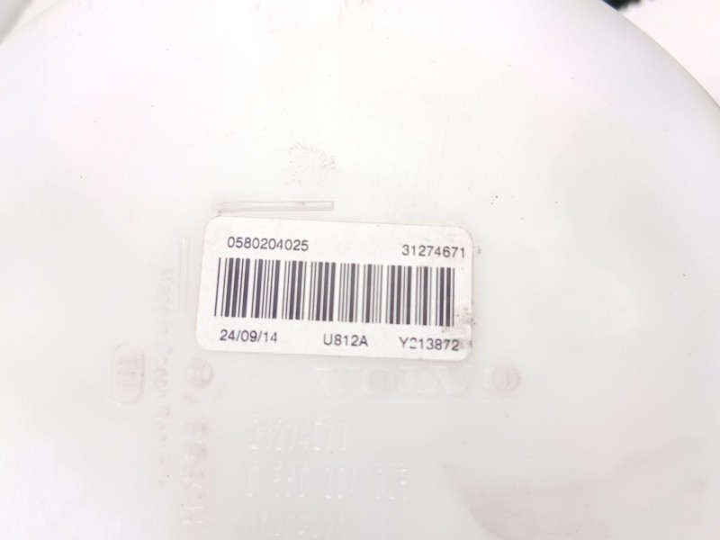 Recambio de bomba combustible aforador para volvo s60 ii (134) d4 referencia OEM IAM 31274669  31274671
