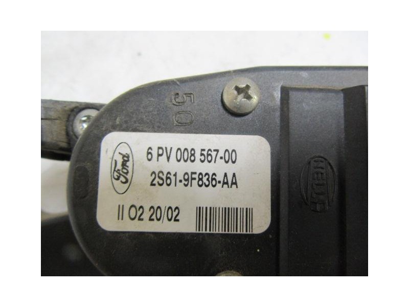 Recambio de potenciómetro aceleración : ford fiesta : 1.4 /fxjb (80,24cv) 5p [2002] para ford fiesta 1.4 /fxjb referencia OEM IA