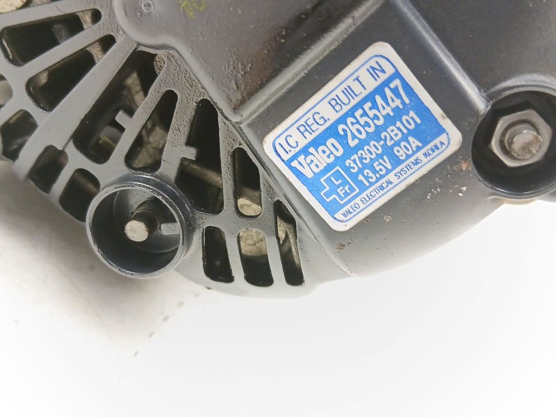 Recambio de alternador para kia cee´d hatchback (ed) 1.4 cvvt referencia OEM IAM 373002B101 2655447 