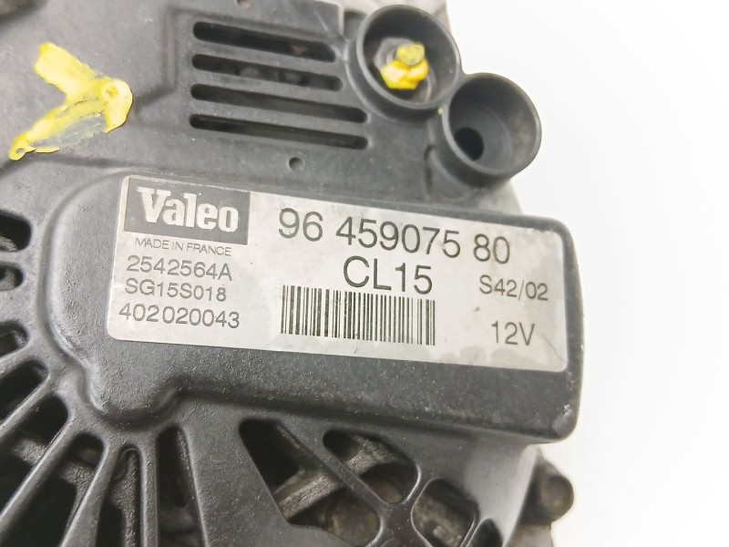 Recambio de alternador para peugeot 406 (8b) 2.0 hdi 110 referencia OEM IAM 9645907580 SG15S018 