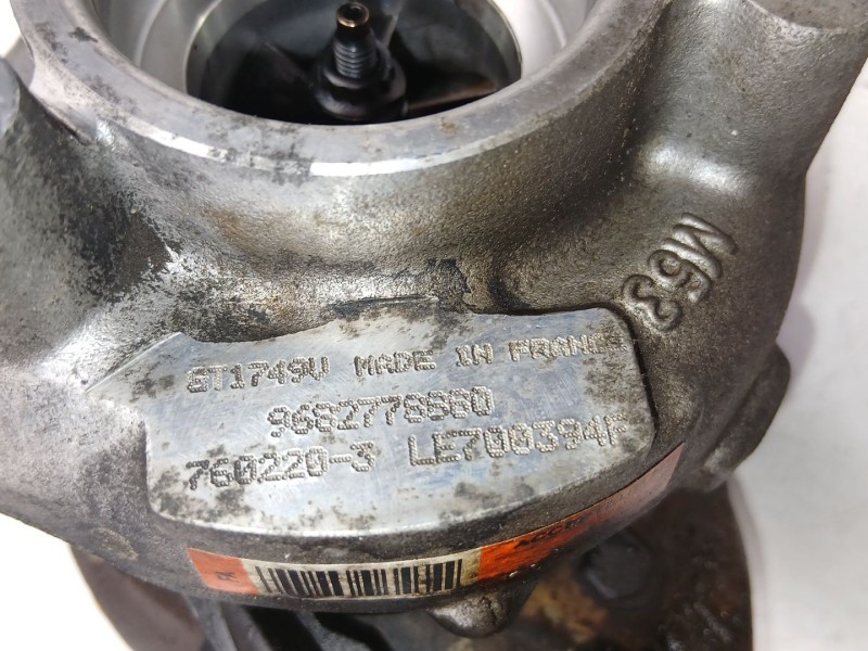 Recambio de turbo para peugeot 807 (eb_) 2.0 hdi referencia OEM IAM 9682778880 GT1749V 