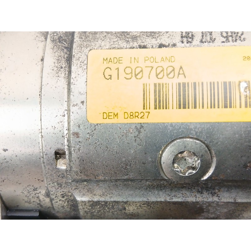 Recambio de motor arranque para peugeot 807 (eb_) 2.0 hdi referencia OEM IAM 5802Z5 D8R27  Recambio de motor arranque para peugeot 807 (eb_) 2.0 hdi referencia OEM IAM 5802Z5 D8R27