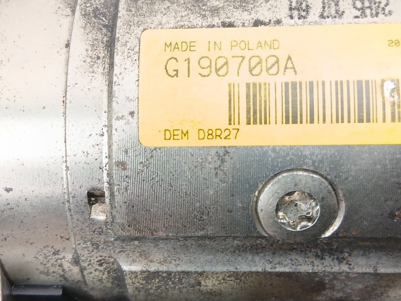 Recambio de motor arranque para peugeot 807 (eb_) 2.0 hdi referencia OEM IAM 5802Z5 D8R27  Recambio de motor arranque para peugeot 807 (eb_) 2.0 hdi referencia OEM IAM 5802Z5 D8R27