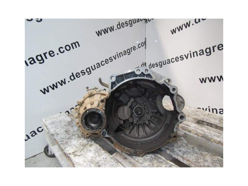 Recambio de caja cambios 5v diesel para seat inca (6k9) 1.9 d referencia OEM IAM DGH  