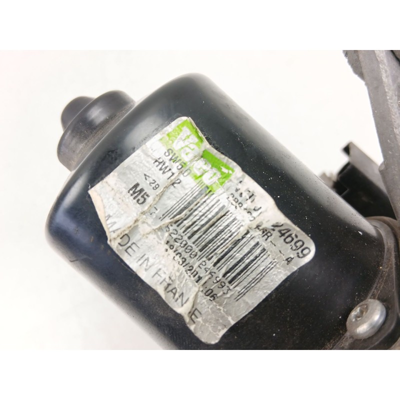 Recambio de motor limpia delantero para renault scénic iii (jz0/1_) 1.5 dci referencia OEM IAM 288102466R  
