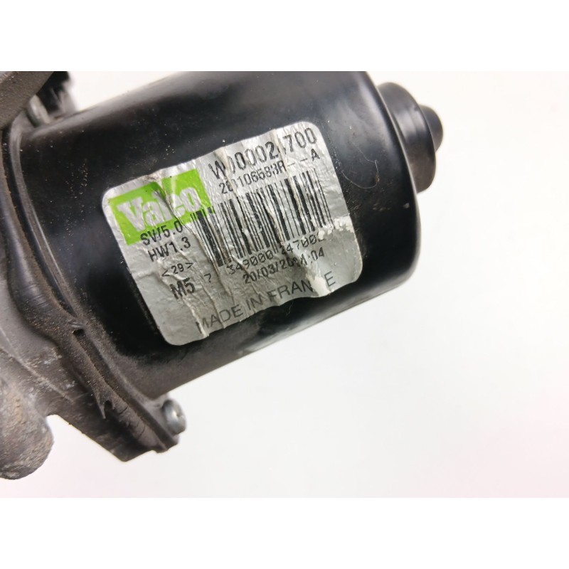 Recambio de motor limpia delantero para renault scénic iii (jz0/1_) 1.5 dci referencia OEM IAM 288106583R  