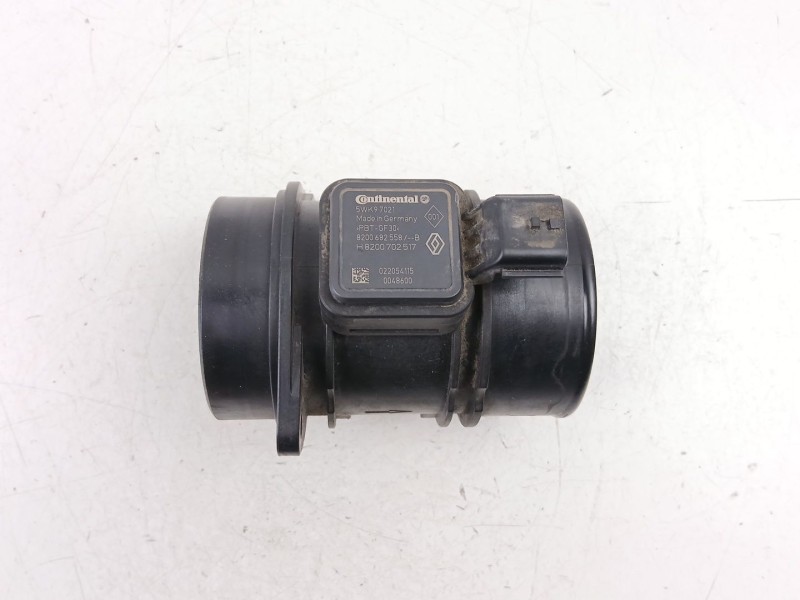 Recambio de caudalimetro para renault scénic iii (jz0/1_) 1.5 dci referencia OEM IAM 8200682558 5WK97021 8200702517