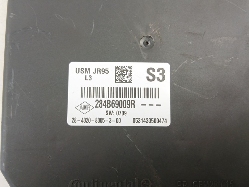 Recambio de bsm para renault scénic iii (jz0/1_) 1.5 dci referencia OEM IAM 284B69009R  