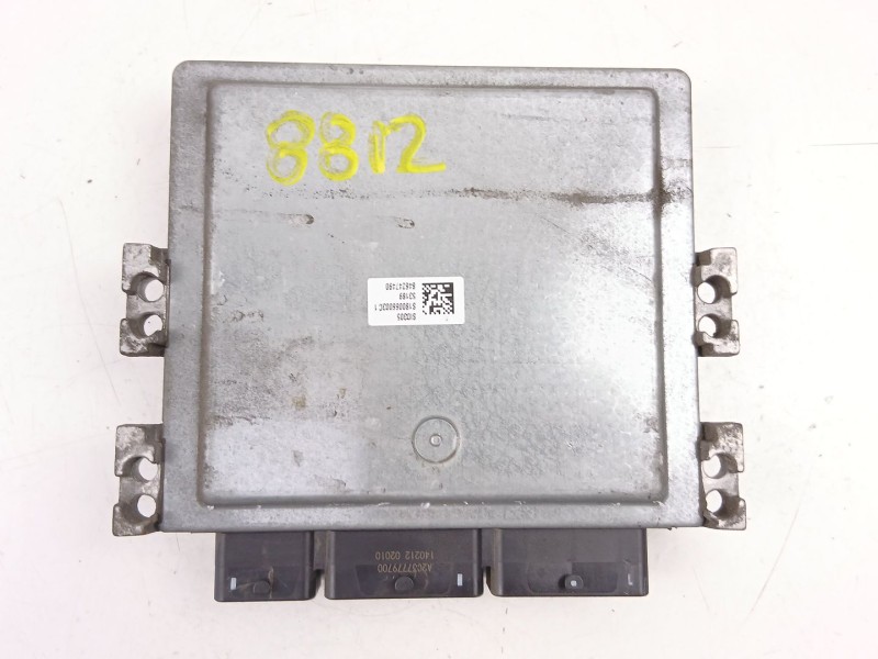 Recambio de centralita para renault scénic iii (jz0/1_) 1.5 dci referencia OEM IAM 237100669R S180067124 237103956R