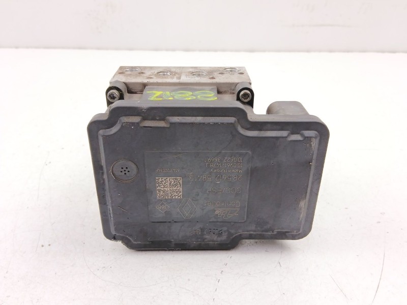 Recambio de abs para renault scénic iii (jz0/1_) 1.5 dci referencia OEM IAM 476605296R 10021208934 