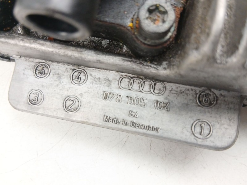 Recambio de bobina para audi a6 c5 (4b2, 4b4) 2.4 referencia OEM IAM 078905104  