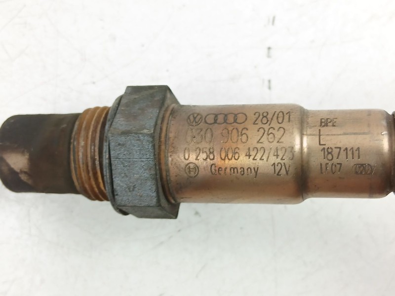 Recambio de sonda lambda para audi a6 c5 (4b2, 4b4) 2.4 referencia OEM IAM 030906262 0258006422 