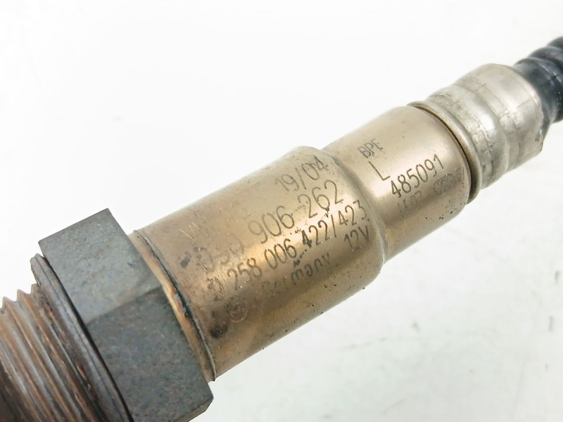 Recambio de sonda lambda para audi a6 c5 (4b2, 4b4) 2.4 referencia OEM IAM 030906262 0258006422 