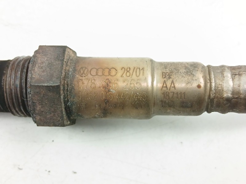 Recambio de sonda lambda para audi a6 c5 (4b2, 4b4) 2.4 referencia OEM IAM 078906265 0258006442 
