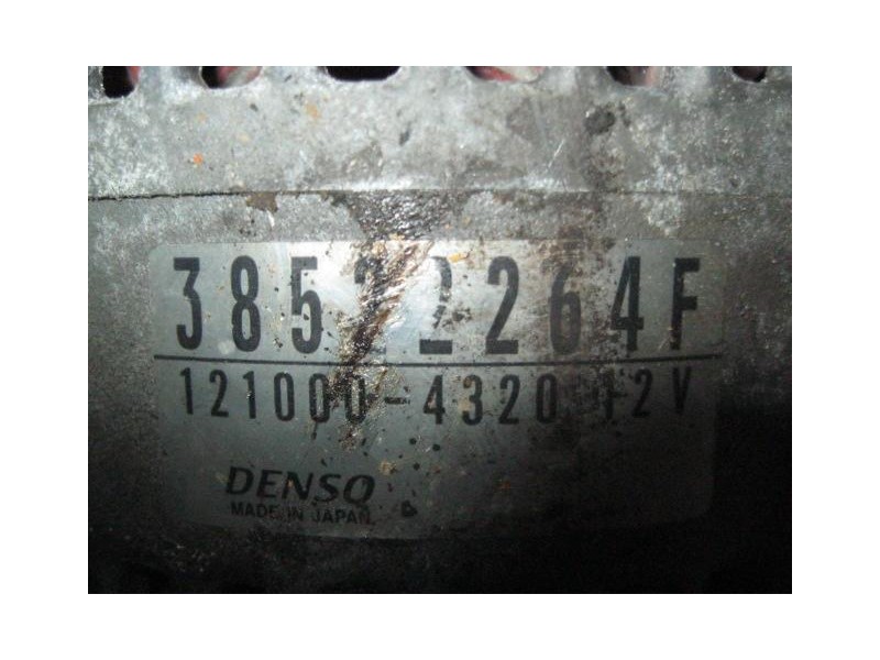 Recambio de alternador : jeep grand cherokee : 2.5 d -m52 (115,6cv) 5p [1996] para jeep grand cherokee 2.5 d -m52 referencia OEM