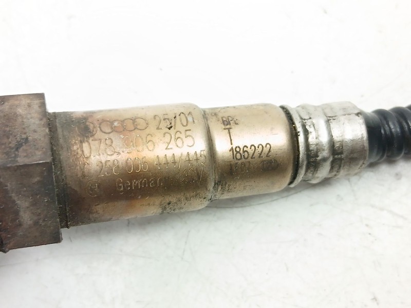 Recambio de sonda lambda para audi a6 c5 (4b2, 4b4) 2.4 referencia OEM IAM 078906265 0258006444 