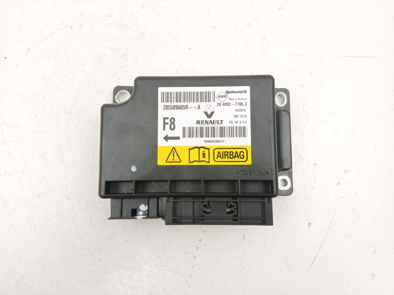 Recambio de centralita airbag para renault scénic iii (jz0/1_) 1.5 dci referencia OEM IAM 285589605R  