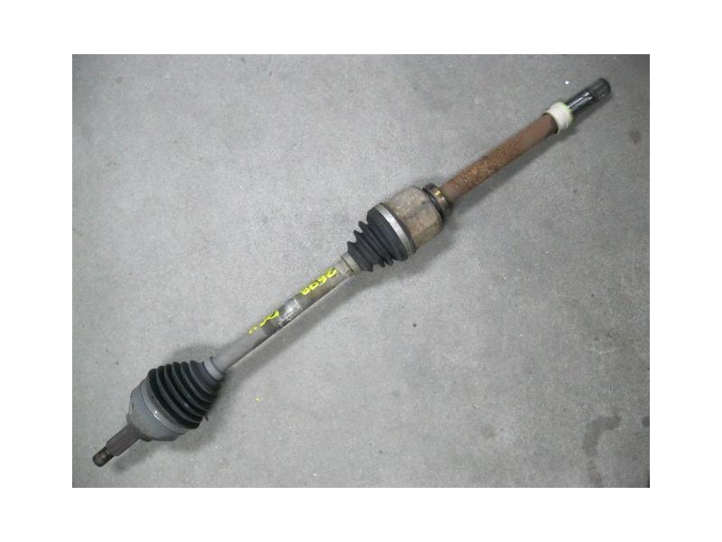 Recambio de transmision delantera dch. : nissan primastar : 2.0 td m9r l 782 (114cv) 5p [2009] para nissan primastar 2.0 td m9r 