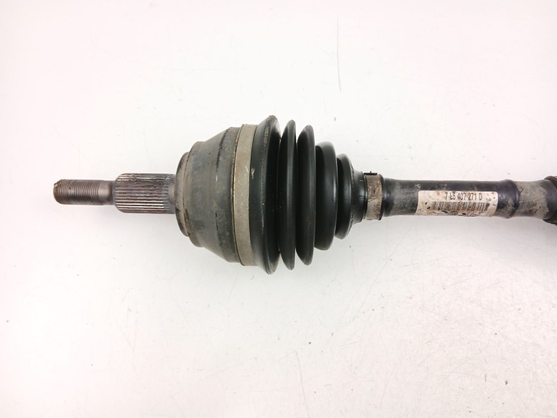 Recambio de transmision delantera izquierda para volkswagen touareg (7la, 7l6, 7l7) 2.5 r5 tdi referencia OEM IAM 7L6407271D  