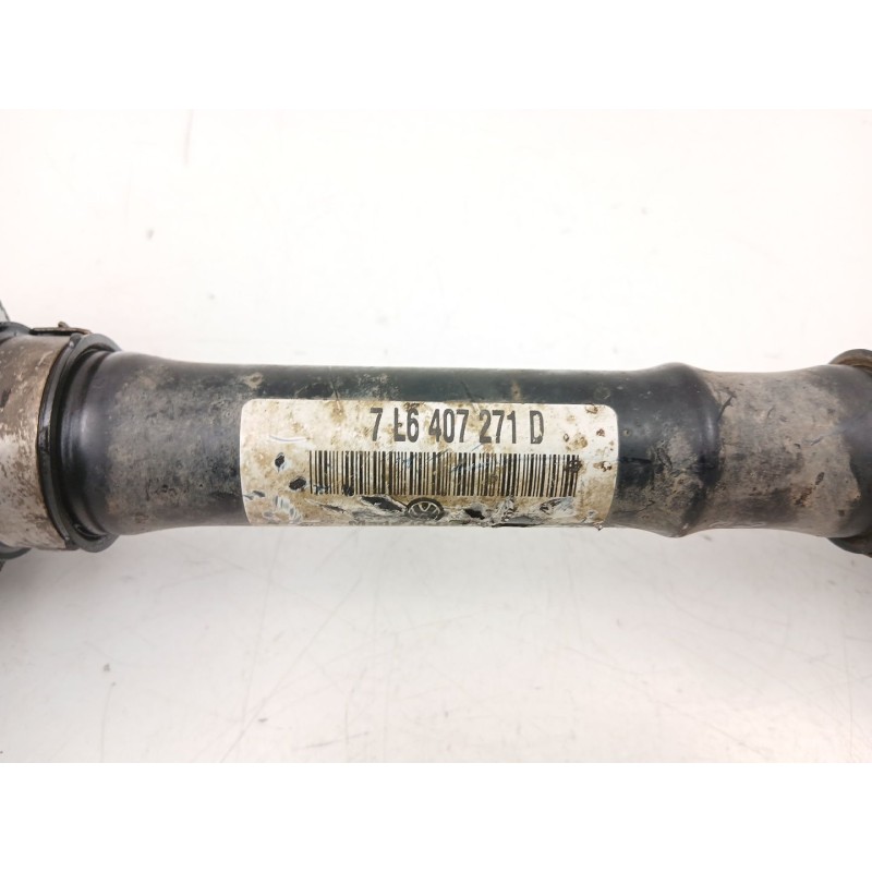 Recambio de transmision delantera izquierda para volkswagen touareg (7la, 7l6, 7l7) 2.5 r5 tdi referencia OEM IAM 7L6407271D  