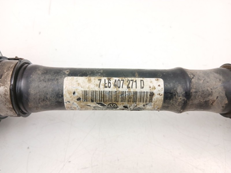 Recambio de transmision delantera izquierda para volkswagen touareg (7la, 7l6, 7l7) 2.5 r5 tdi referencia OEM IAM 7L6407271D  