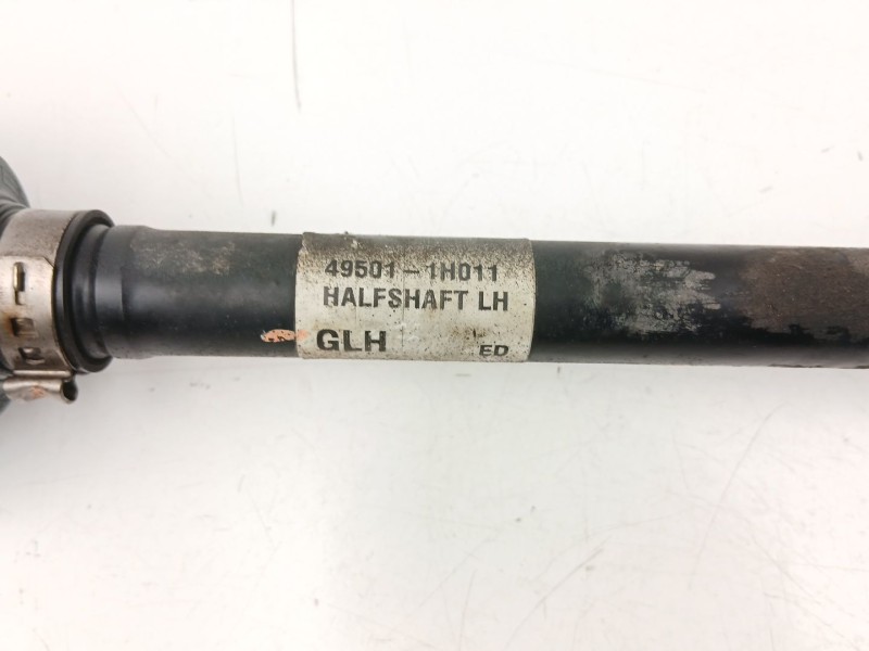 Recambio de transmision delantera izquierda para kia cee´d hatchback (ed) 1.4 cvvt referencia OEM IAM 495011H011  