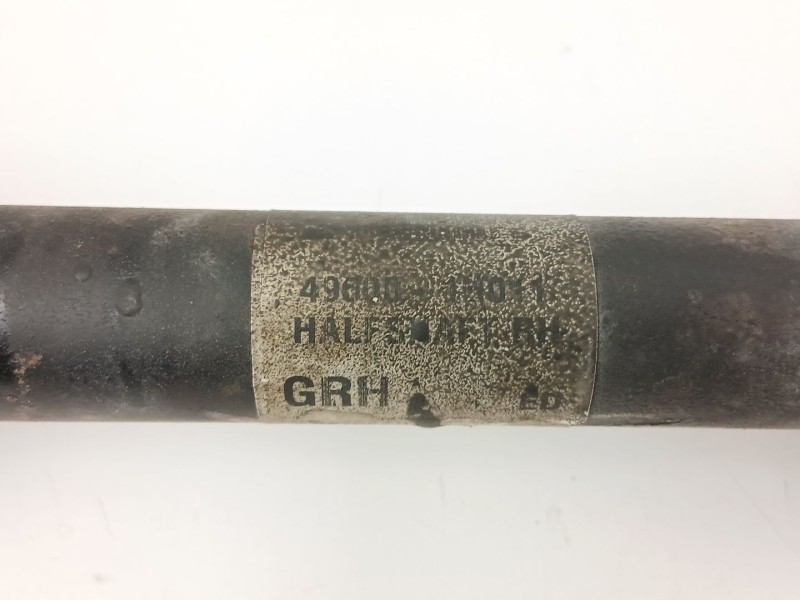 Recambio de transmision delantera derecha para kia cee´d hatchback (ed) 1.4 cvvt referencia OEM IAM 495001H011  