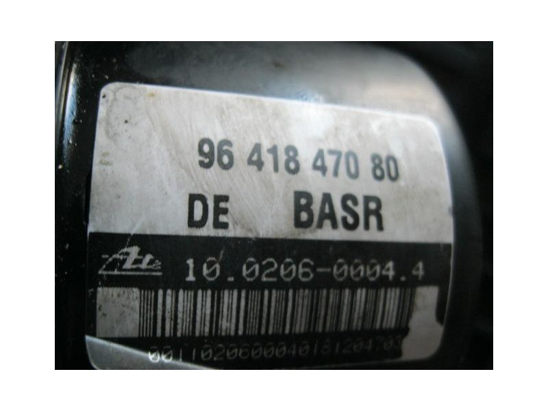 Recambio de abs : citroen c 5 : 2.2 hdi d-4hx- 5p(133 cv) [2001] para citroen c 5 2.2 hdi d-4hx- 133 cv) referencia OEM IAM 9618
