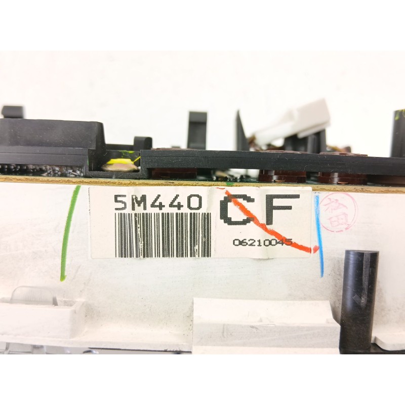 Recambio de cuadro instrumentos para nissan almera 1.8 g-qg18 referencia OEM IAM 5M440CF   Recambio de cuadro instrumentos para nissan almera 1.8 g-qg18 referencia OEM IAM 5M440CF