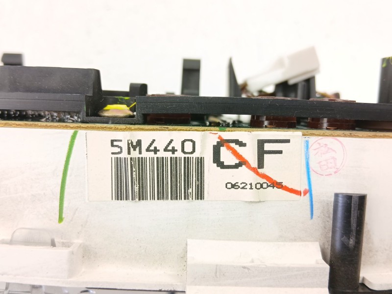 Recambio de cuadro instrumentos para nissan almera 1.8 g-qg18 referencia OEM IAM 5M440CF   Recambio de cuadro instrumentos para nissan almera 1.8 g-qg18 referencia OEM IAM 5M440CF