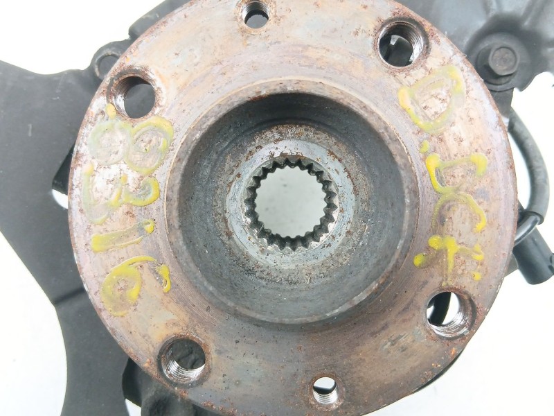 Recambio de mangueta delantera derecha para ford ka (ru8) 1.2 referencia OEM IAM 9S513K185BB  