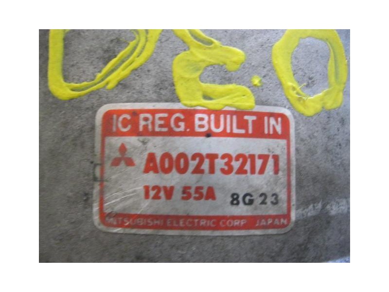 Recambio de alternador : fiat regata : 1.3 g -149 a 7000 (65,28cv) 4p [1989] para fiat regata 1.3 g -149 a 7000 referencia OEM I