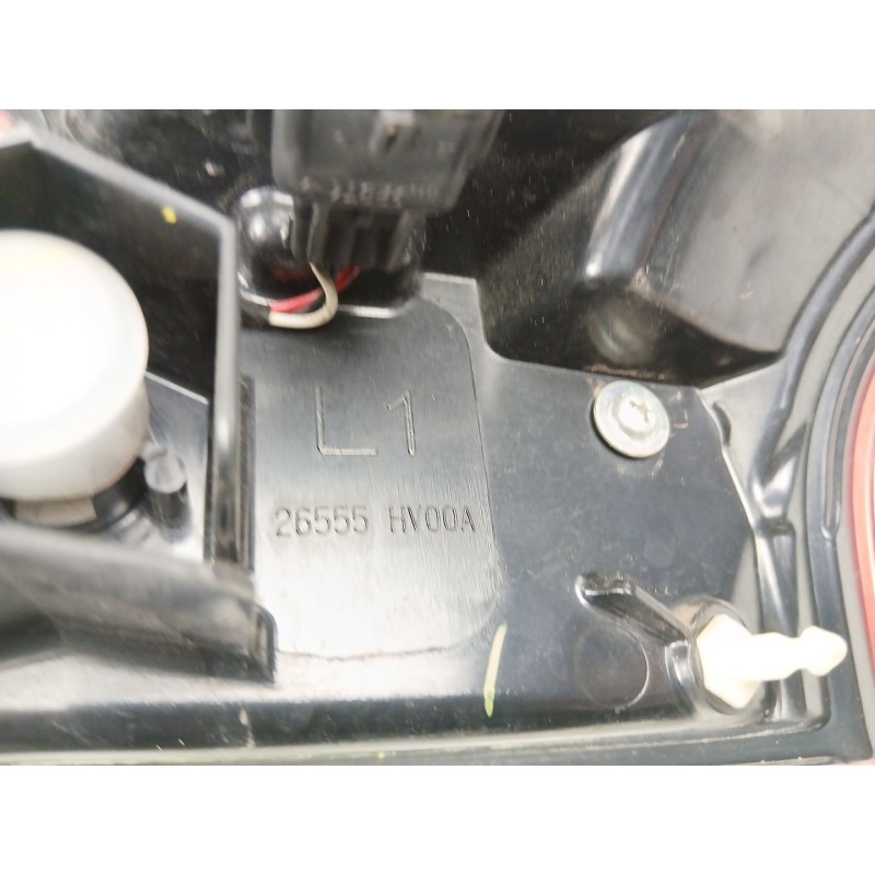 Recambio de piloto trasero izquierdo para nissan qashqai ii (j11, j11_) 1.2 dig-t referencia OEM IAM 26555HV00A  